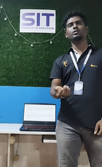 They nailed it — Intern Project Presentations at Shanthi IT Solution