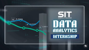 Shanthi IT Solution — Master Your Career with Our Data Analyst Internship