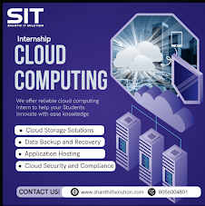 Empowering Future Innovators Through Cloud Computing Internship at Shanthi IT Solution