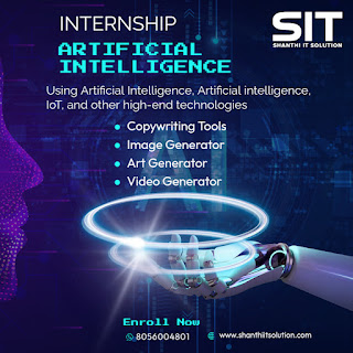 Unlock the Future with Artificial Intelligence Internship at Shanthi IT Solution