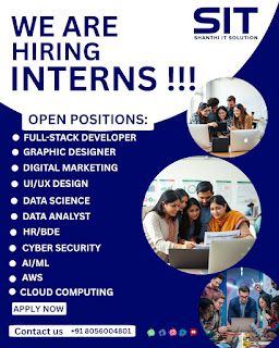 Launch Your Tech Career with Shanthi IT Solution’s Online Web Development Internship