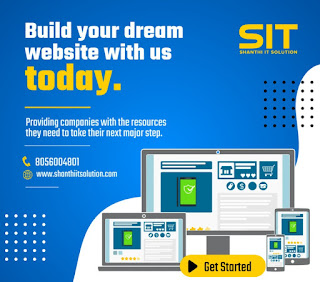 Build Your Dream Website with Shanthi IT Solution