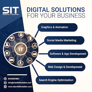 Digital Solutions for Your Business – Shanthi IT Solution
