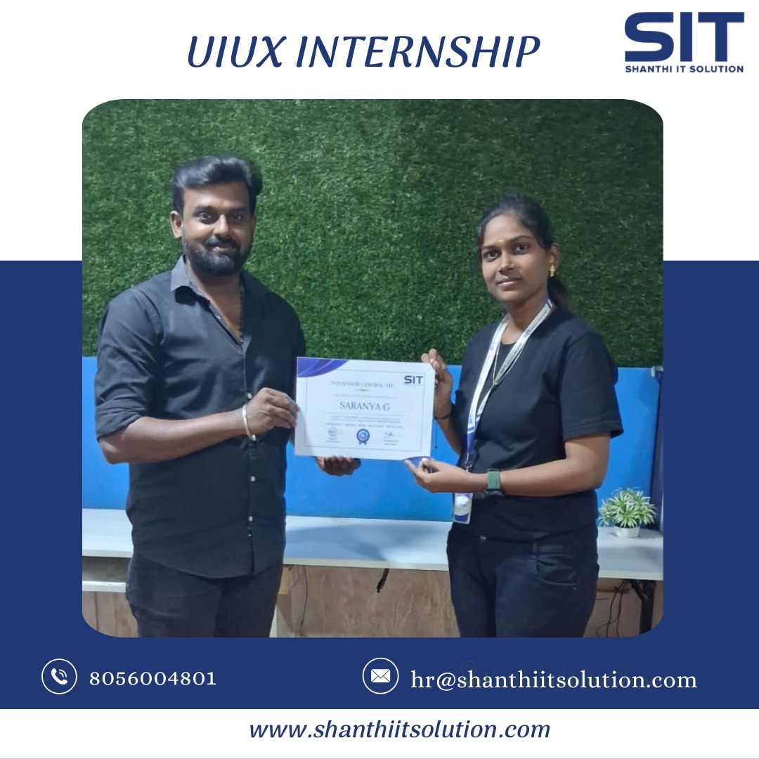 We’re Available for the Job Fair – Shanthi IT Solution
