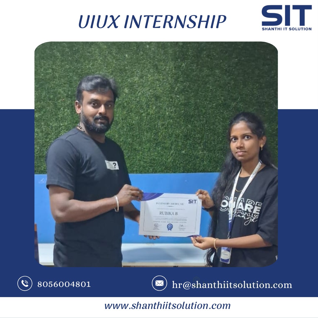 We’re Available for the Job Fair – Shanthi IT Solution