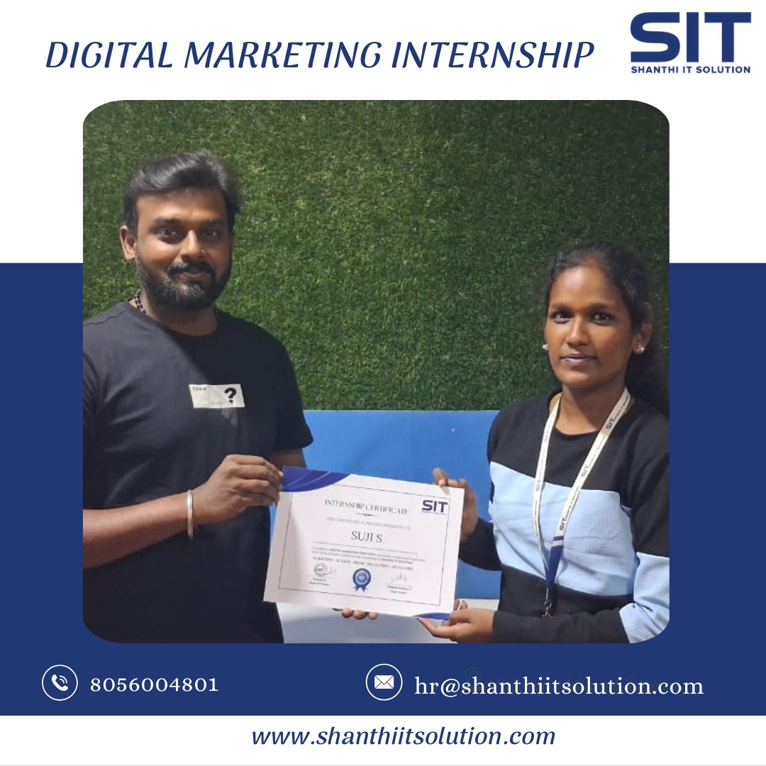 We’re Available for the Job Fair – Shanthi IT Solution