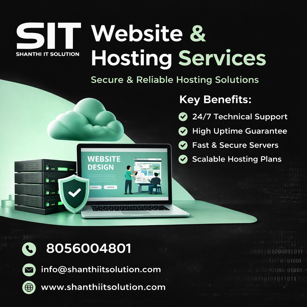 We’re Available for the Job Fair – Shanthi IT Solution