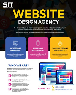 Shanthi IT Solution — A Website Design Agency That Brings Ideas to Life
