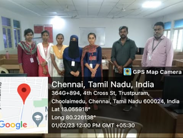 Welcoming Our New Internship Batch from Meenakshi Sundararajan Engineering College