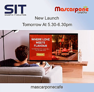 Mascarpone Cafe Goes Live — A Fresh Online Home on ECR