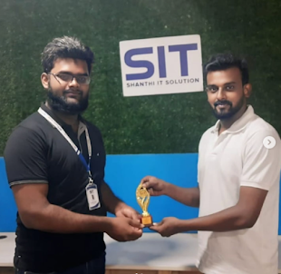 From Interns to Full-Time Stars: Welcoming Our New Team Members at Shanthi IT Solution