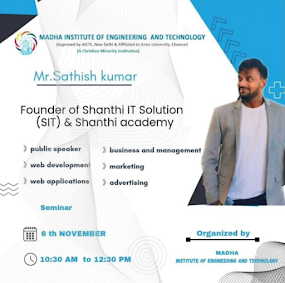 An Inspiring Day at Madha Institute of Engineering and Technology