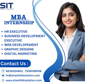 Jumpstart Your MBA Career: Internship Openings at Shanthi IT Solution