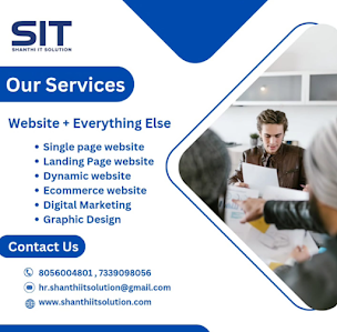 Ready to Grow? Introducing Our Latest Service Packages at Shanthi IT Solution