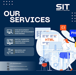 Turning Ideas into High-Performing Websites – Shanthi IT Solution