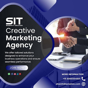 Boost Your Brand Creative & Strategic Solutions from Shanthi IT Solution